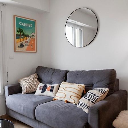 Studio Lumineux A 2 Mn A Pied De La Plage 戛纳 外观 照片