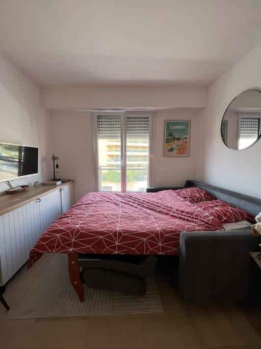 Studio Lumineux A 2 Mn A Pied De La Plage 戛纳 外观 照片