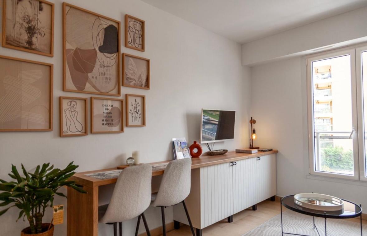 Studio Lumineux A 2 Mn A Pied De La Plage 戛纳 外观 照片