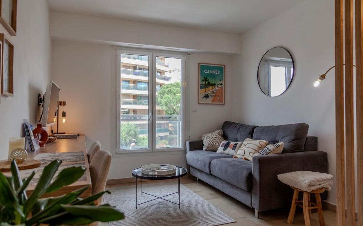 Studio Lumineux A 2 Mn A Pied De La Plage 戛纳 外观 照片