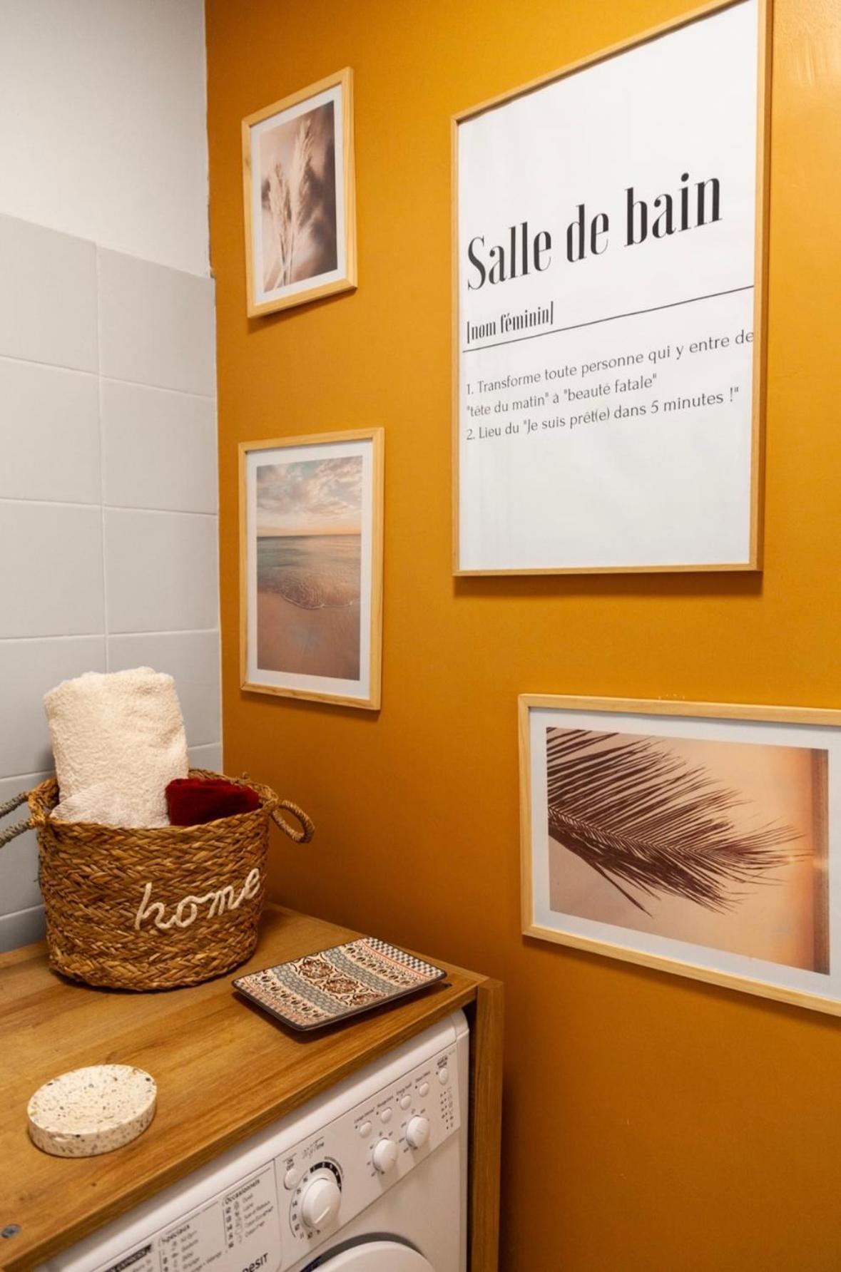 Studio Lumineux A 2 Mn A Pied De La Plage 戛纳 外观 照片