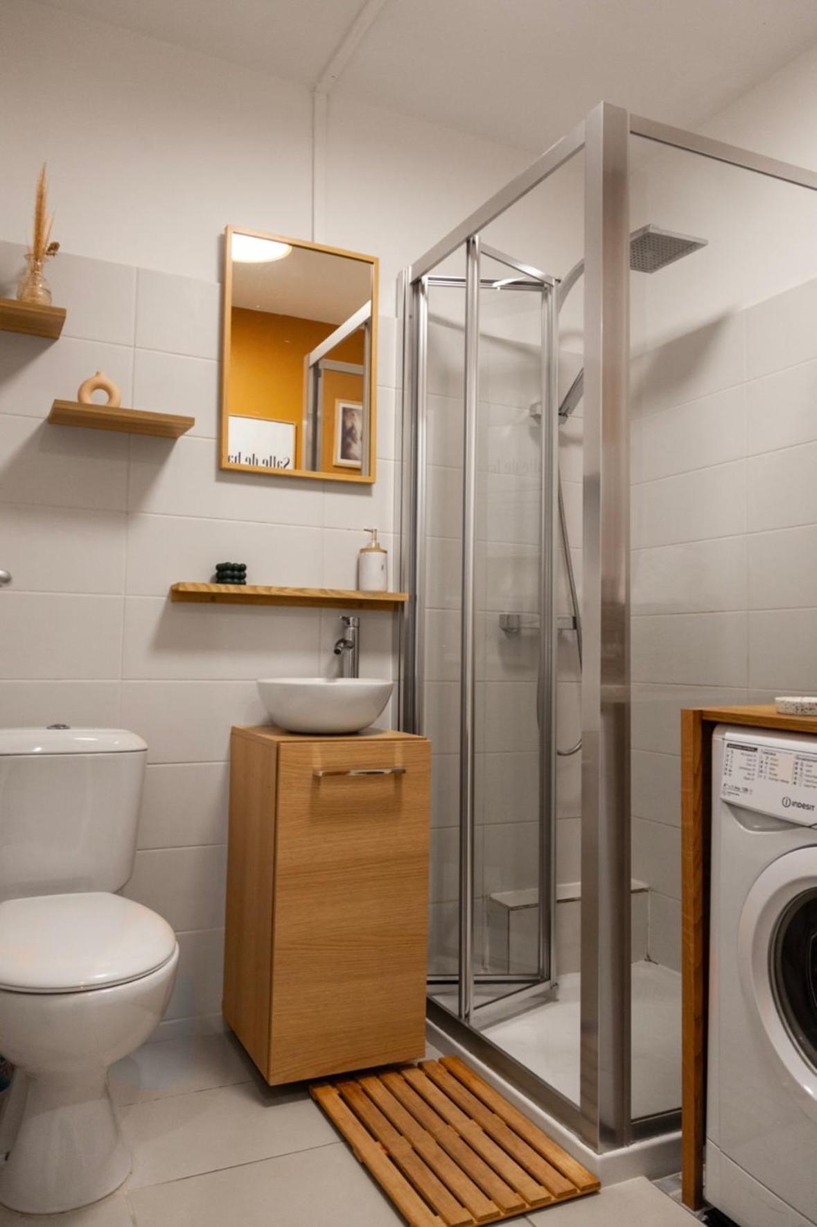 Studio Lumineux A 2 Mn A Pied De La Plage 戛纳 外观 照片